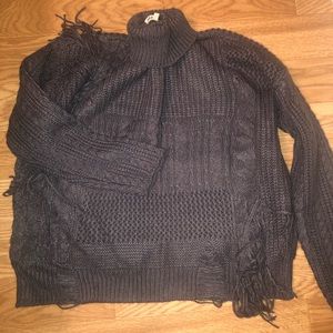 Free Generation distressed sweater